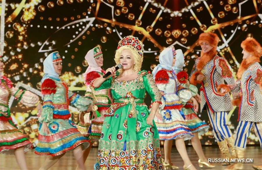 Торжественное закрытие XVIII Международного фестиваля искусств "Славянский базар в Витебске"