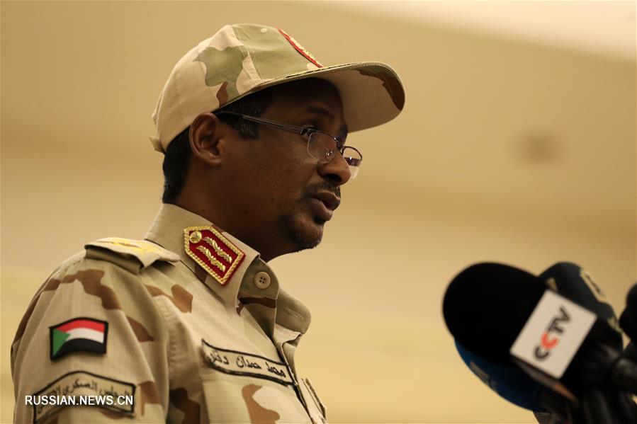 Переходный военный совет Судана и оппозиция подписали политическое соглашение