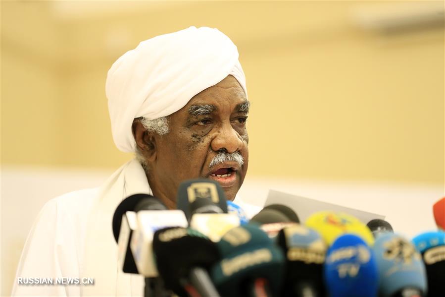 Переходный военный совет Судана и оппозиция подписали политическое соглашение