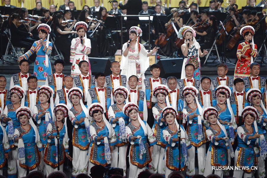 （文化）（1）第六届中国聂耳音乐（合唱）周开幕