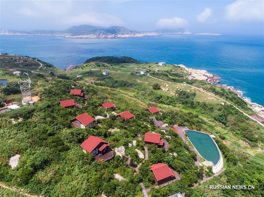 Гостевые дома на островном курорте в провинции Чжэцзян