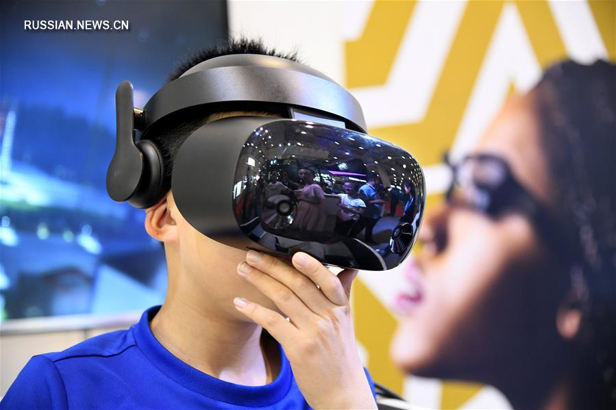（经济）（2）2019中国国际消费电子博览会在青岛开幕