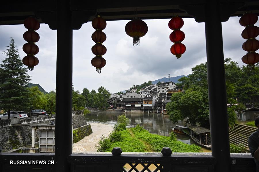 Старинный городок Бяньчэн в самом сердце Китая