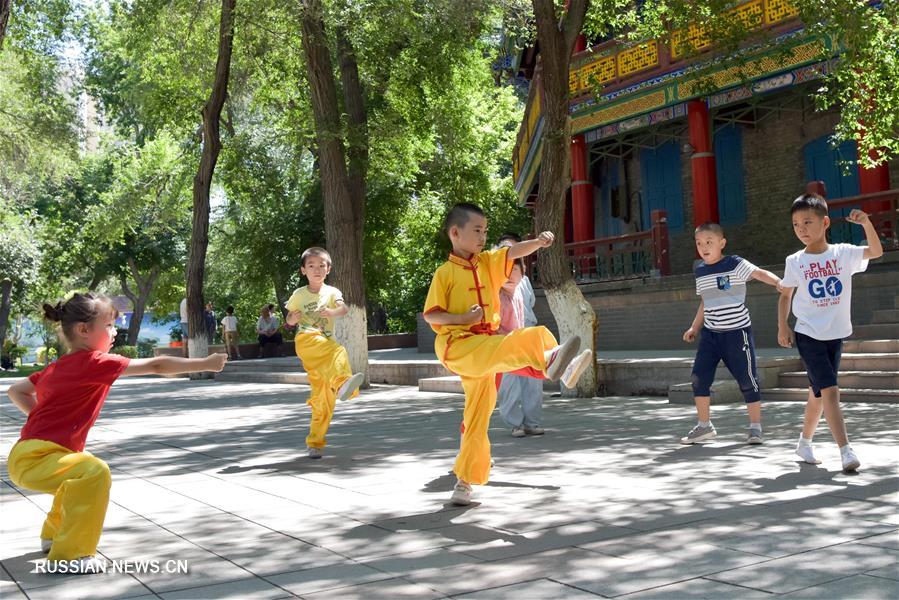 Летние каникулы в Синьцзяне