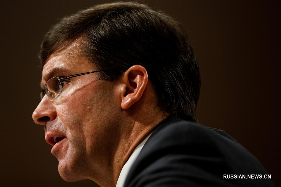 （国际）（3）美参议院批准埃斯珀担任国防部长