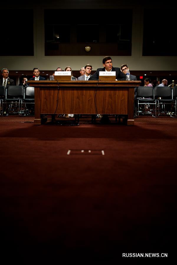 （国际）（4）美参议院批准埃斯珀担任国防部长