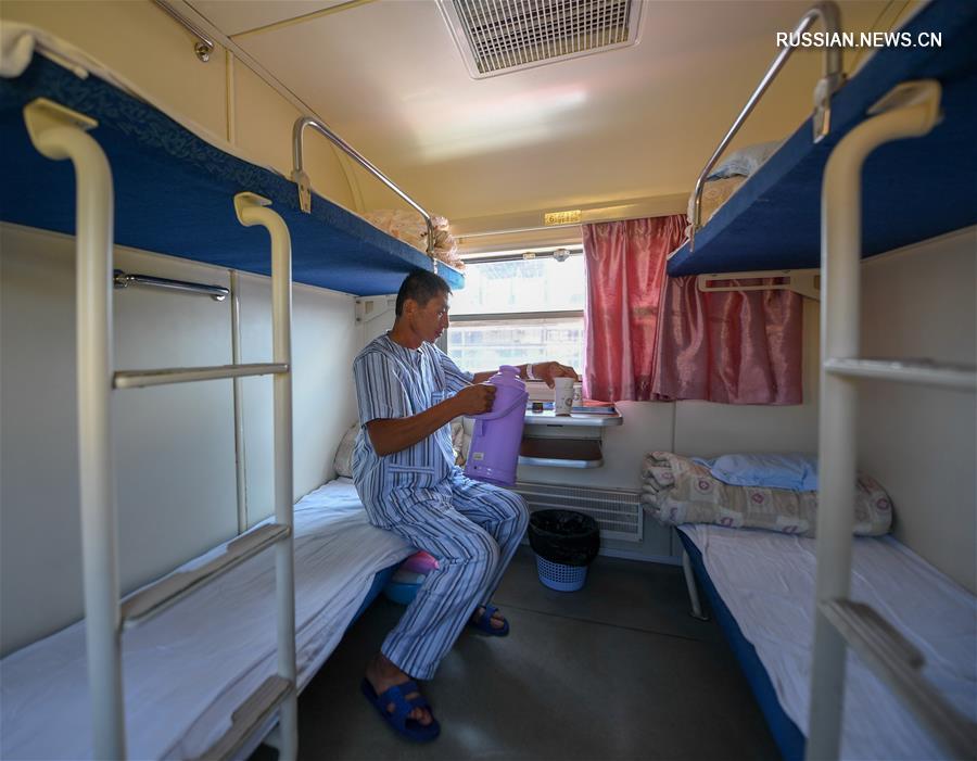 "Экспресс здоровья" прибыл в провинцию Цзилинь