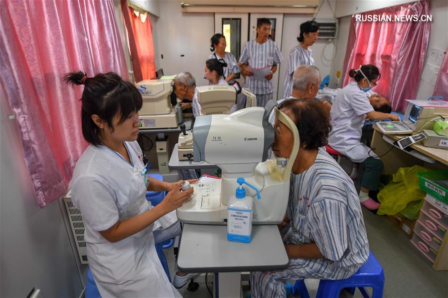 "Экспресс здоровья" прибыл в провинцию Цзилинь