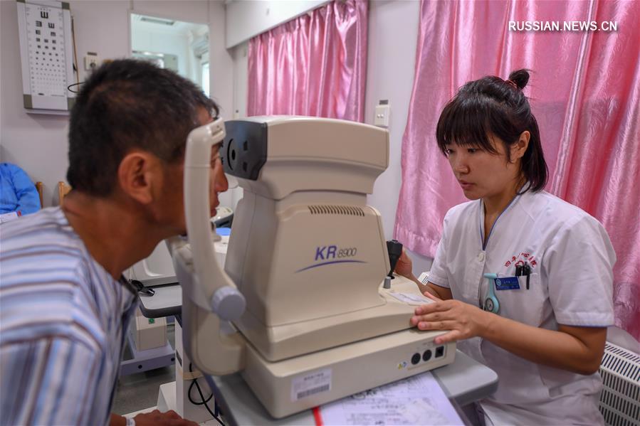 "Экспресс здоровья" прибыл в провинцию Цзилинь