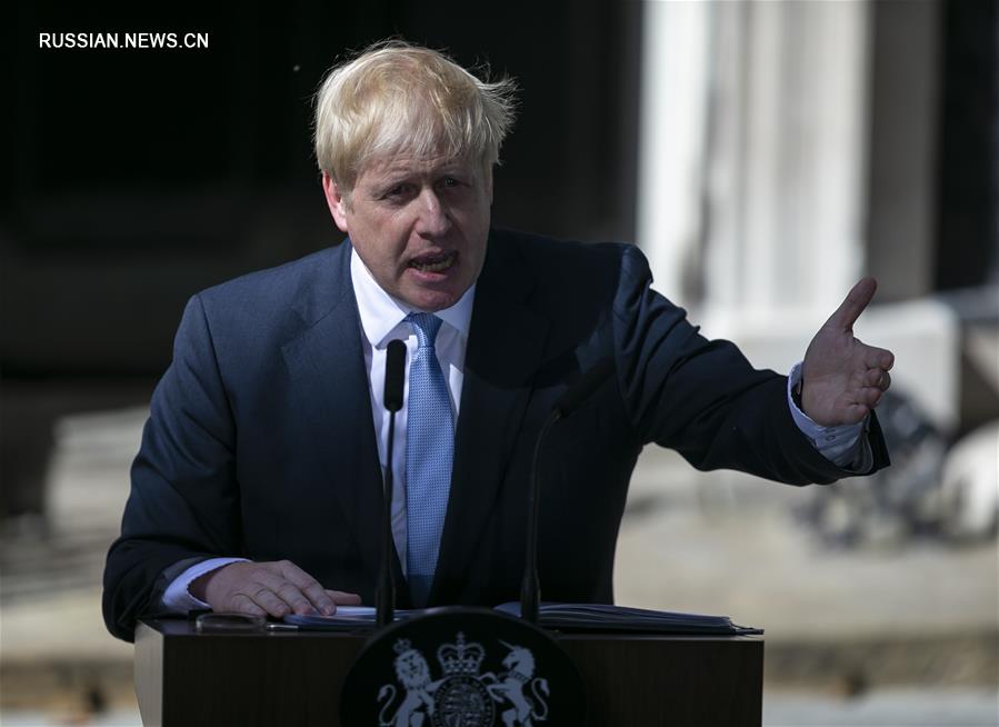 Борис Джонсон официально вступил в должность премьер-министра Великобритании