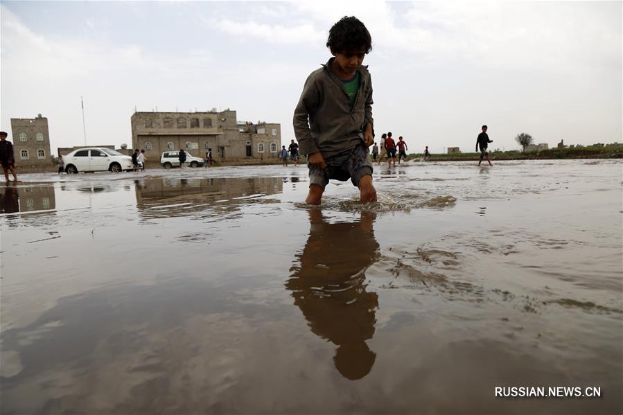 Часть регионов Йемена страдает от наводнений