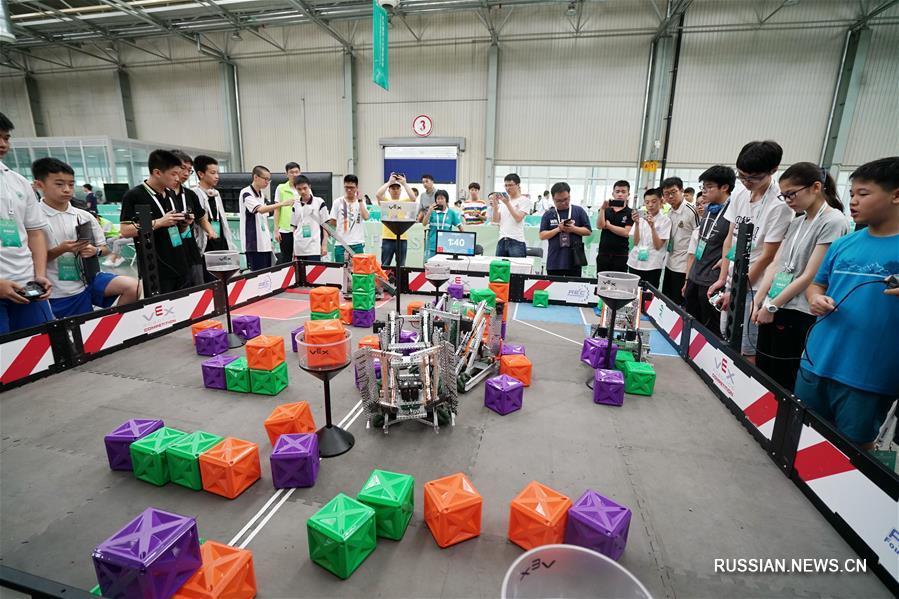 （科技）（6）河北保定：2019世界机器人大赛总决赛开赛