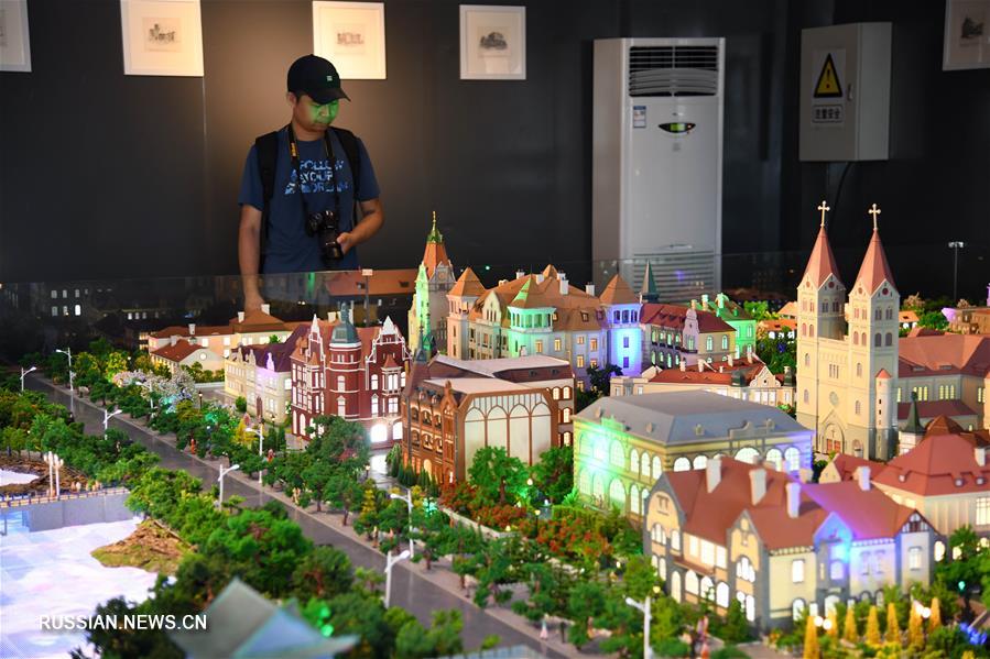 В Циндао проходит выставка старинной городской архитектуры
