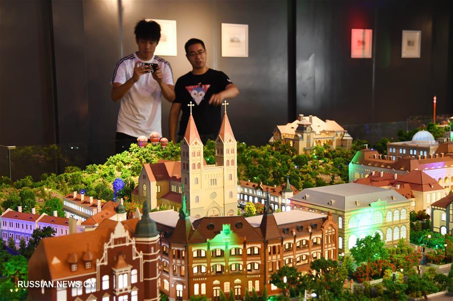 В Циндао проходит выставка старинной городской архитектуры
