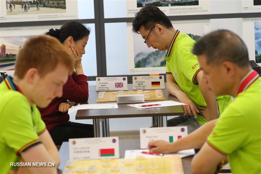 В Беларуси стартовал чемпионат Европы по китайским шахматам