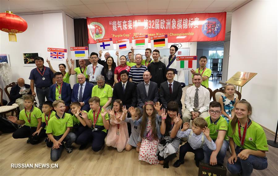 В Беларуси стартовал чемпионат Европы по китайским шахматам