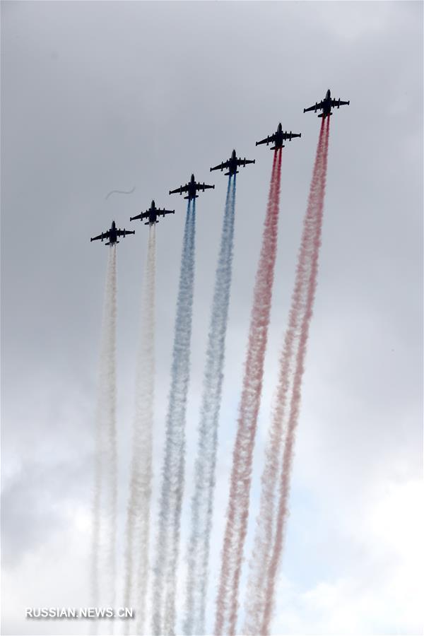 В России отпраздновали День ВМФ