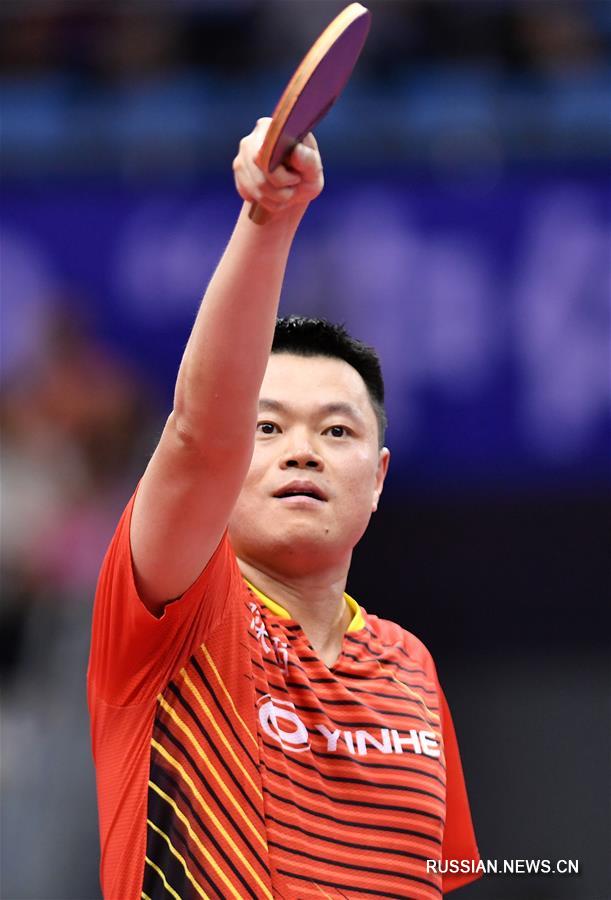 Настольный теннис -- Национальное первенство: Хоу Инчао завоевал "золото" в мужском одиночном разряде