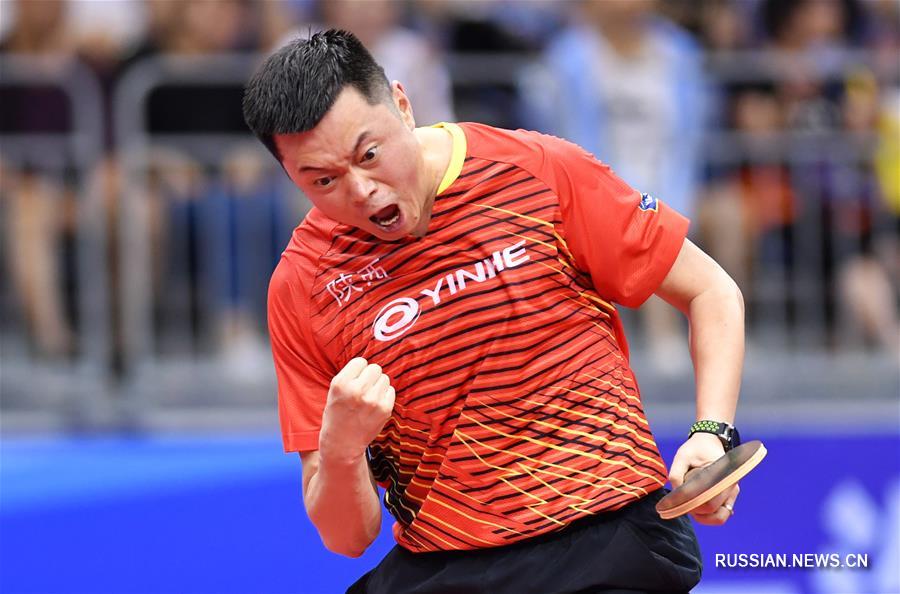 Настольный теннис -- Национальное первенство: Хоу Инчао завоевал "золото" в мужском одиночном разряде