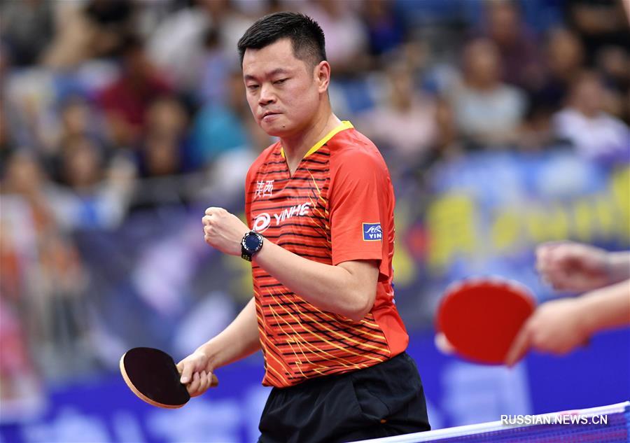 Настольный теннис -- Национальное первенство: Хоу Инчао завоевал "золото" в мужском одиночном разряде