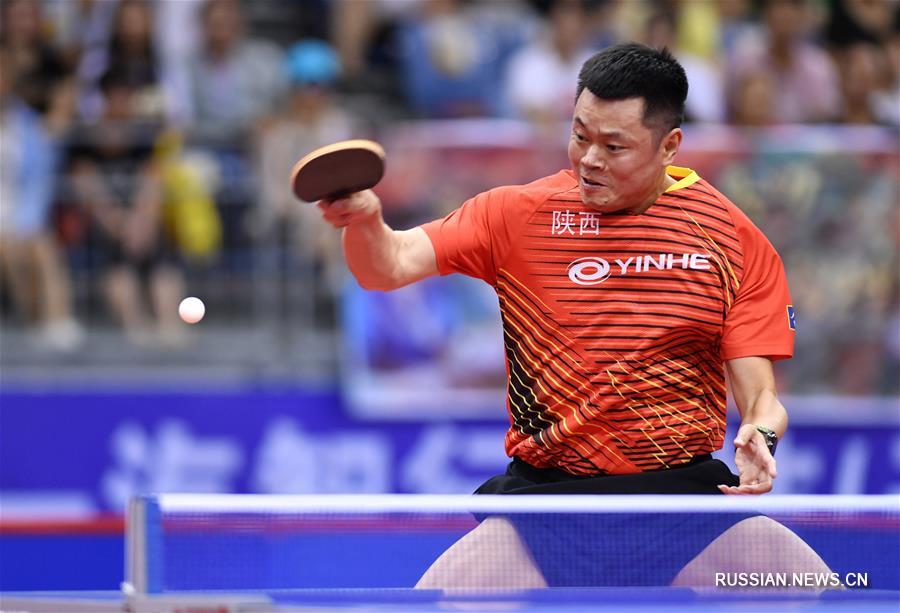 Настольный теннис -- Национальное первенство: Хоу Инчао завоевал "золото" в мужском одиночном разряде
