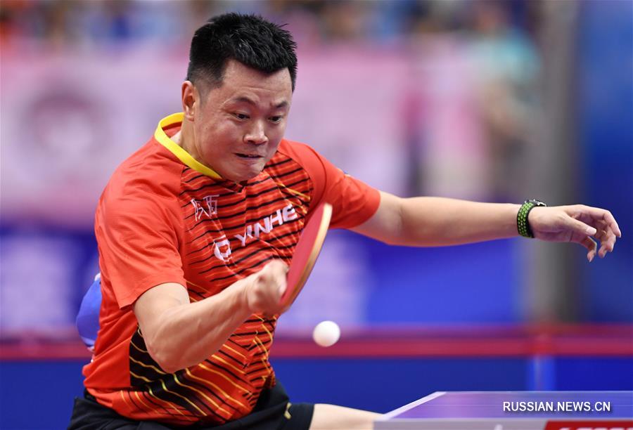 Настольный теннис -- Национальное первенство: Хоу Инчао завоевал "золото" в мужском одиночном разряде