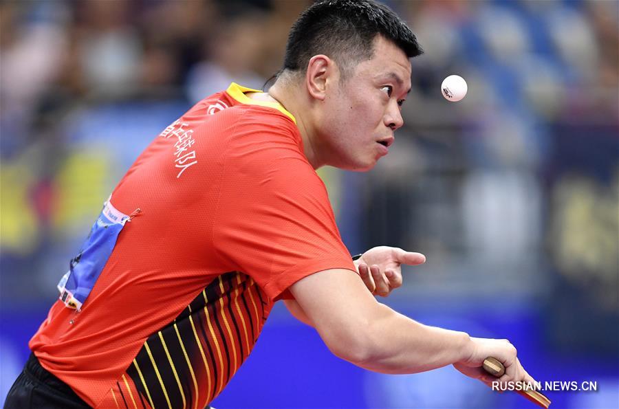 Настольный теннис -- Национальное первенство: Хоу Инчао завоевал "золото" в мужском одиночном разряде