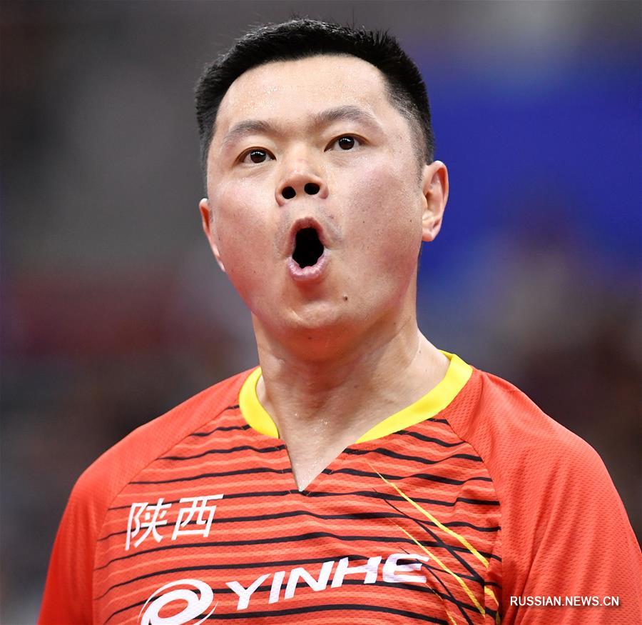 Настольный теннис -- Национальное первенство: Хоу Инчао завоевал "золото" в мужском одиночном разряде