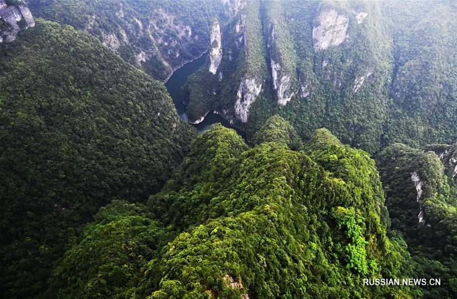 Захватывающие дух пейзажи геопарка Лунган