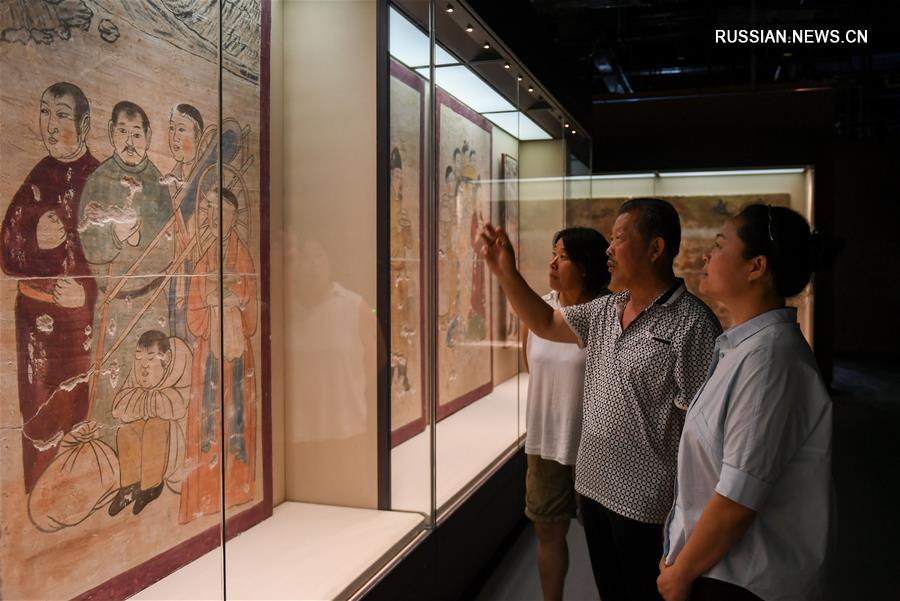 В Чифэне завершено создание музея династии Ляо