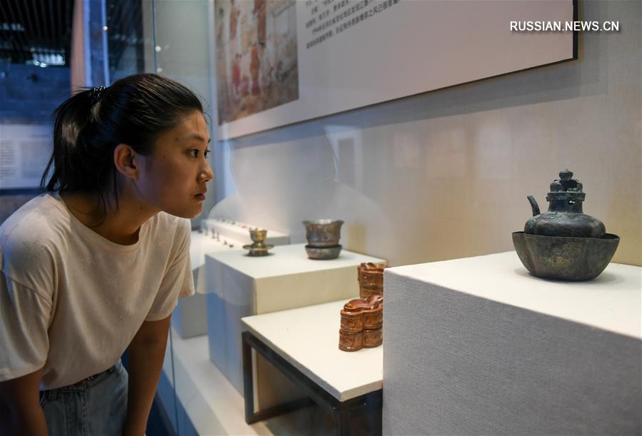 В Чифэне завершено создание музея династии Ляо