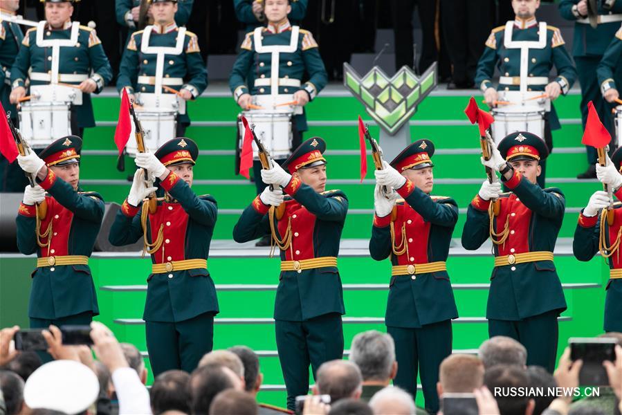 В России открылись Армейские международные игры 2019