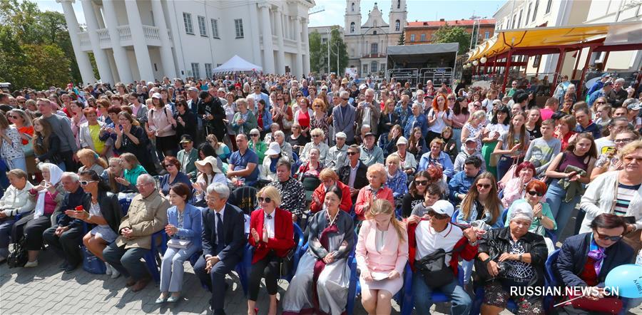 Праздник корейской культуры в столице Беларуси