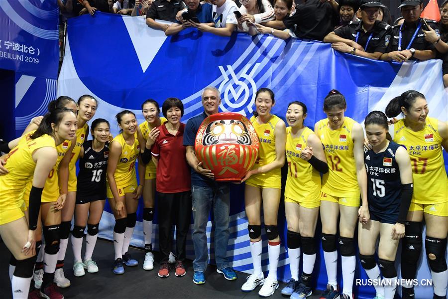 (体育)(6)排球——中国女排挺进东京奥运会