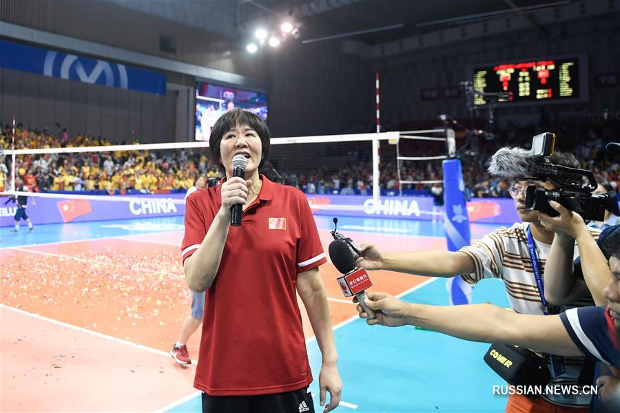 (体育)(13)排球——中国女排挺进东京奥运会