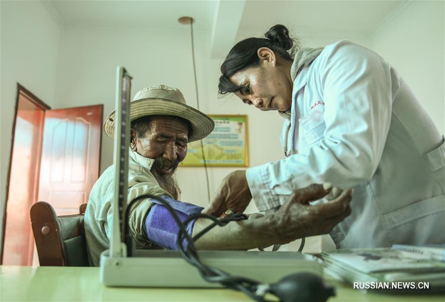Судьба врача в отдаленной деревне Тибетского АР