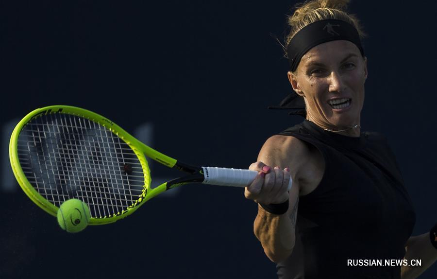 Кубок Роджерса: китайская теннисистка Ван Сиюй проиграла Светлане Кузнецовой