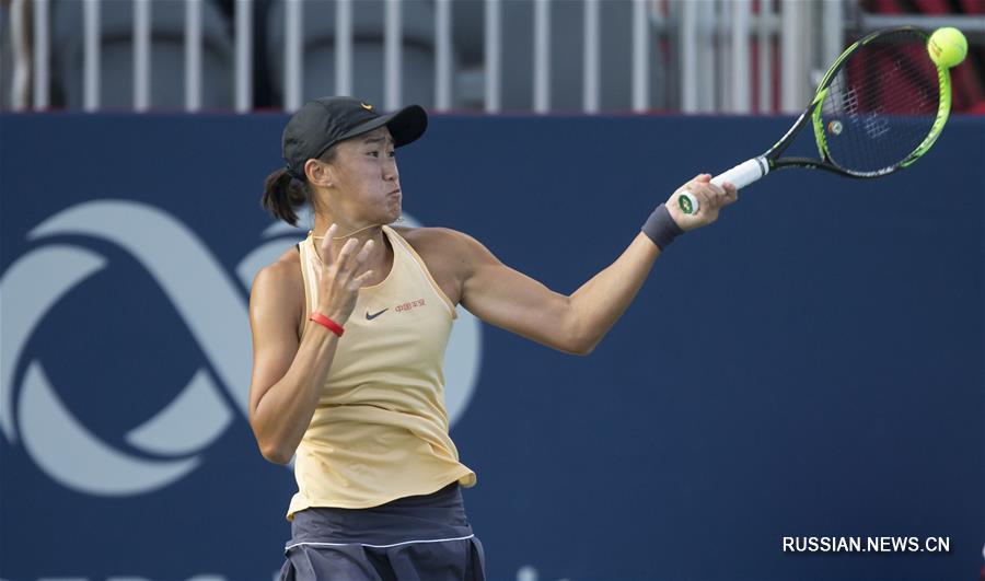 Кубок Роджерса: китайская теннисистка Ван Сиюй проиграла Светлане Кузнецовой