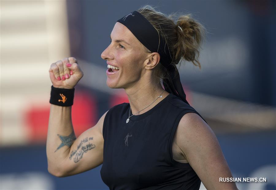 Кубок Роджерса: китайская теннисистка Ван Сиюй проиграла Светлане Кузнецовой