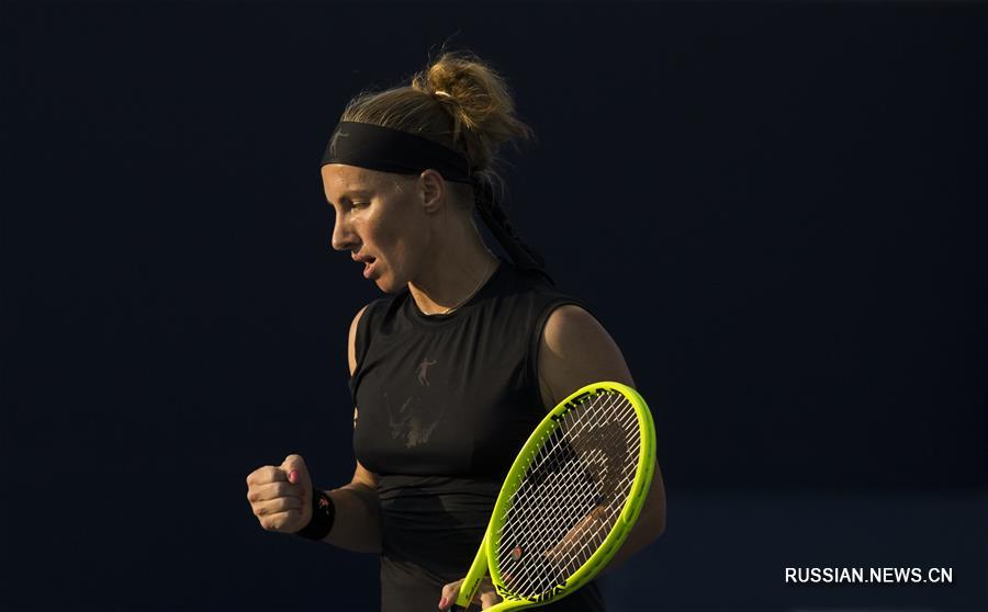 Кубок Роджерса: китайская теннисистка Ван Сиюй проиграла Светлане Кузнецовой