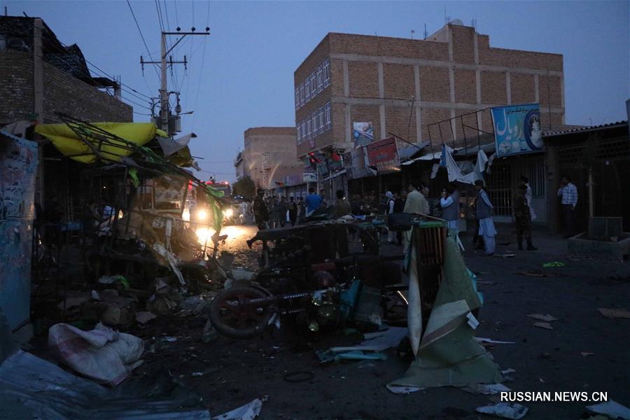 Четыре человека погибли в результате взрыва в афганском городе Герат