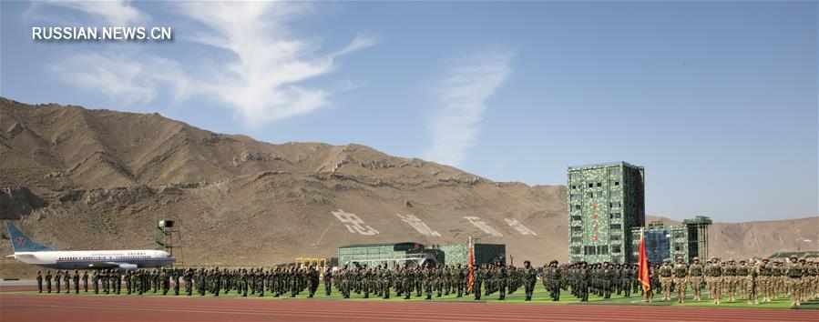 В Синьцзяне стартовали китайско-кыргызские  совместные антитеррористические учения