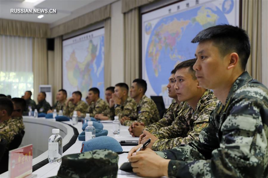 В Синьцзяне стартовали китайско-кыргызские  совместные антитеррористические учения