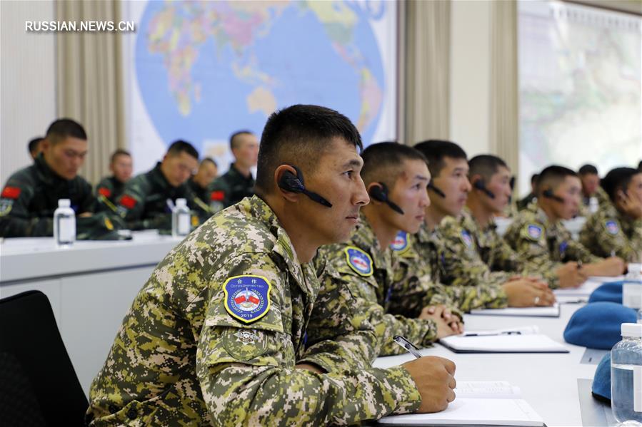 В Синьцзяне стартовали китайско-кыргызские  совместные антитеррористические учения