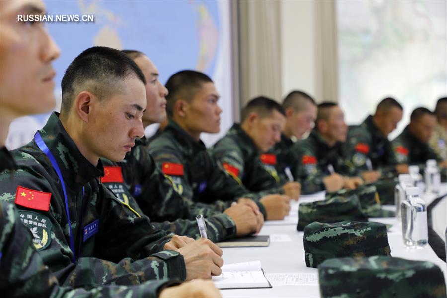 В Синьцзяне стартовали китайско-кыргызские  совместные антитеррористические учения