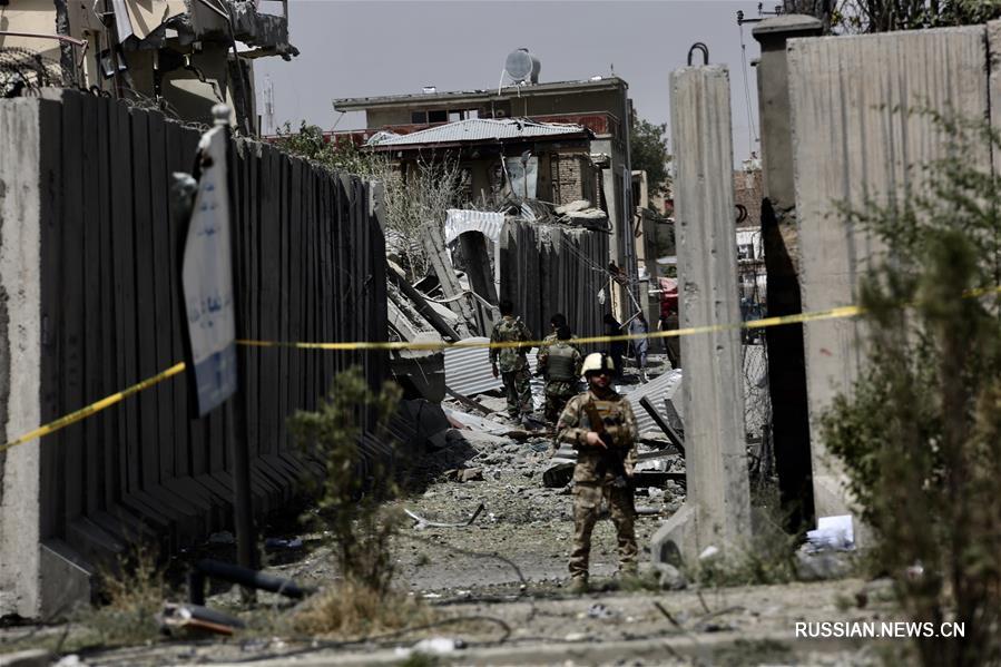 （国际）（5）阿富汗首都喀布尔汽车炸弹爆炸95人受伤