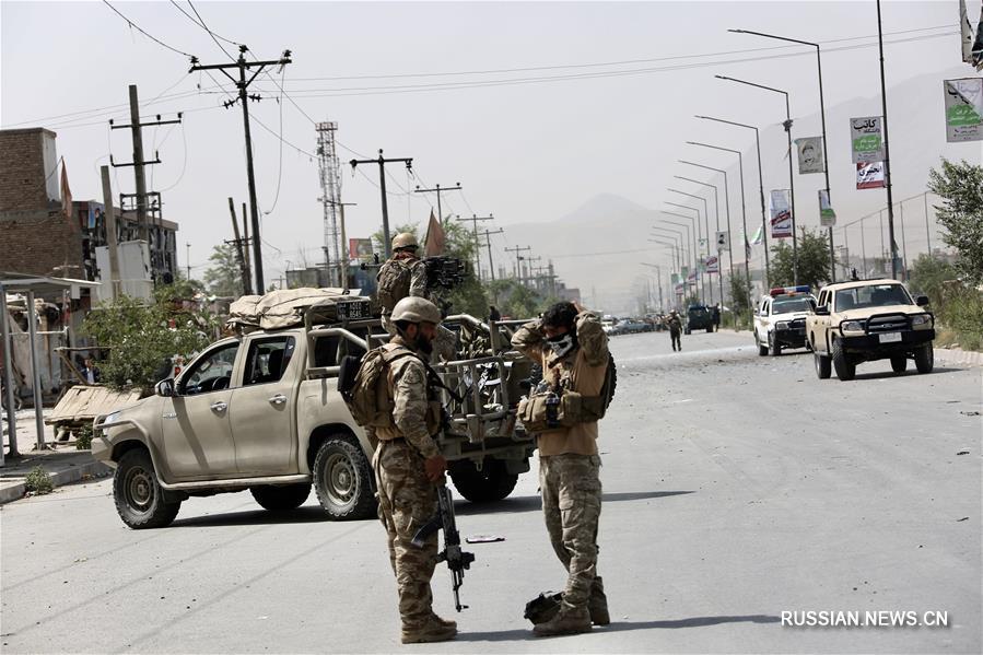 （国际）（6）阿富汗首都喀布尔汽车炸弹爆炸95人受伤