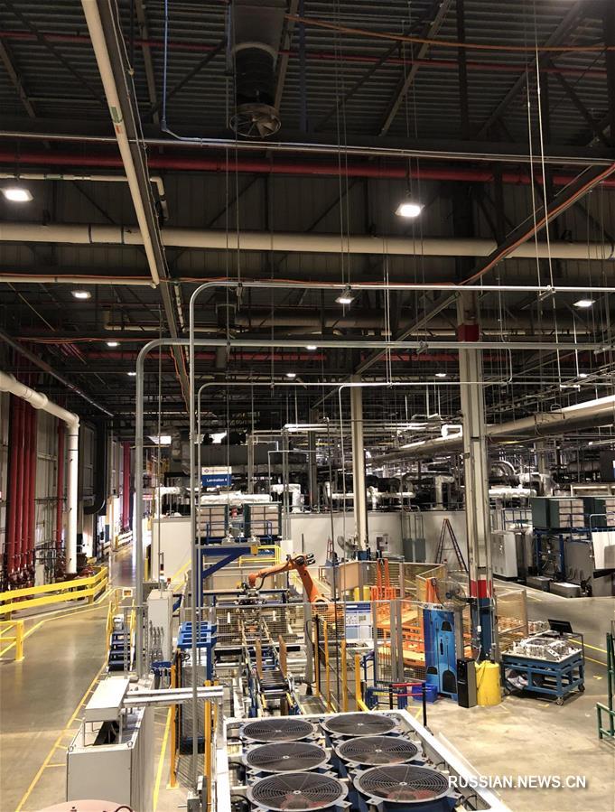 Китайская компания вдохнула новую жизнь в старый промышленный район США