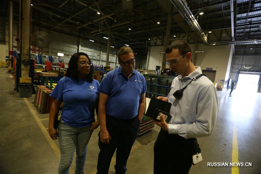 Китайская компания вдохнула новую жизнь в старый промышленный район США