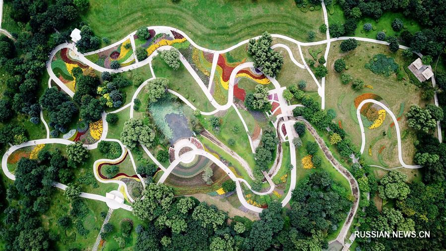 Летние красоты ландшафтного парка Тайяндао